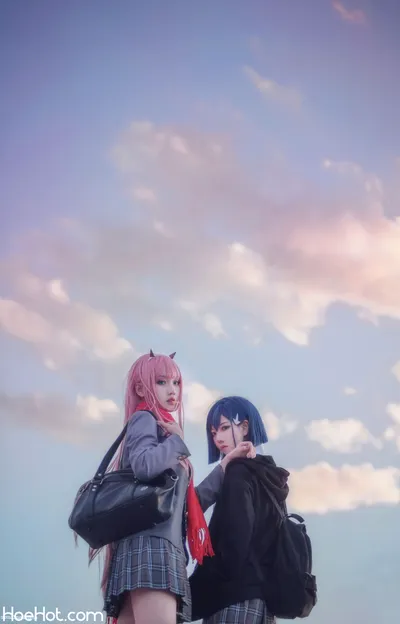 [楚楚子w] COS-DARLING IN THE FRANXX COS 02 莓制服 nude cosplay leaked 369289