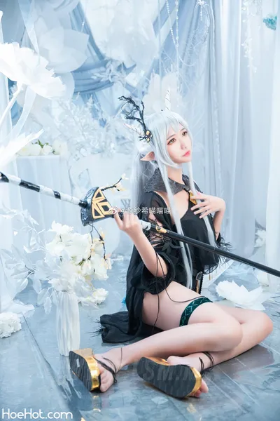 [Misaki_源纱希] 喵喵喵明日方舟cos闪灵、刀剑神域亚丝娜和黑贞德 nude cosplay leaked 479836