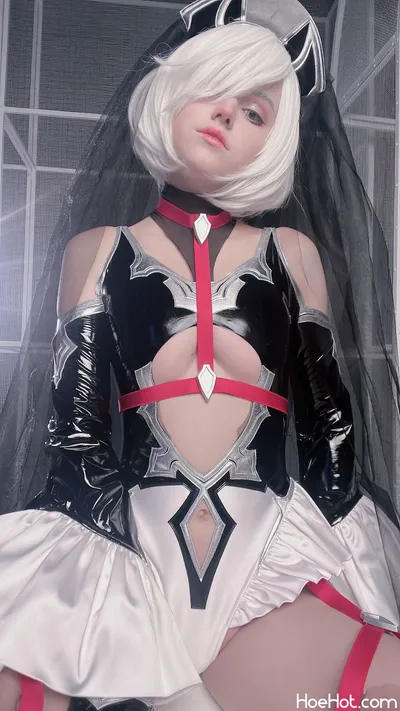 Shirogane-Sama - 2B Shibari nude cosplay leaked 297800