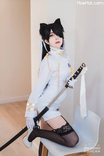 Megumi Koneko - Atago nude cosplay leaked 513135