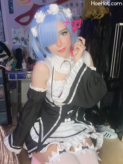 Kitsukanna - Rem nude cosplay leaked 326916