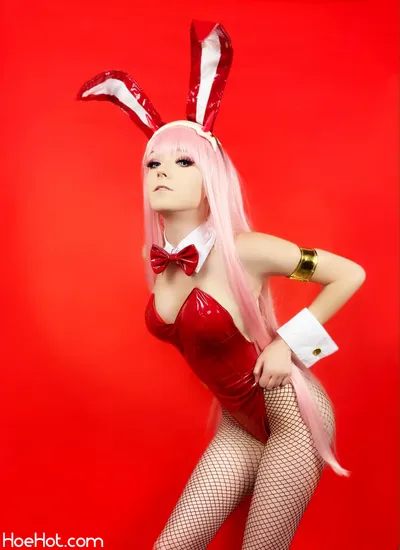 KQ-Kawaii Queentsun - Zero Two bunny nude cosplay leaked 110673