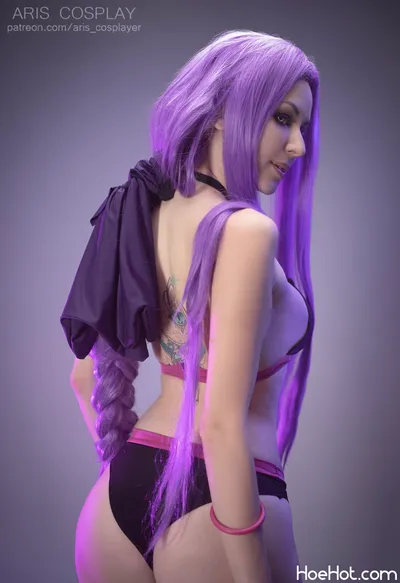 Dismoralica (Aris Cosplay) - Medusa nude cosplay leaked 538362