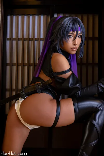 [nonsummerjack] Ninja bondage nude cosplay leaked 486950