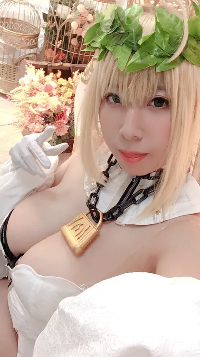 Bilibili - Nero bride nude cosplay leaked 111911