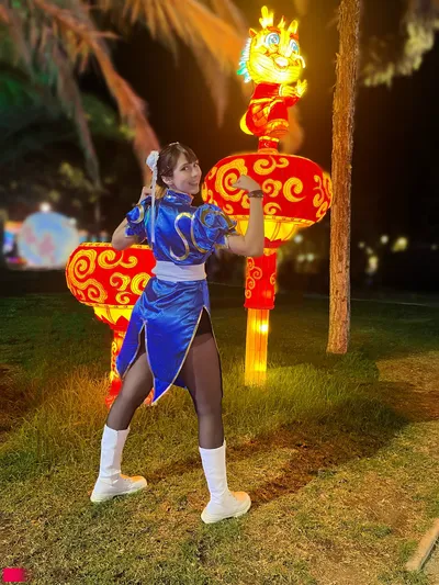 Rosicosplay - Chun Li nude cosplay leaked 7002