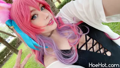 Junkenstein - Beach Ahri nude cosplay leaked 463873