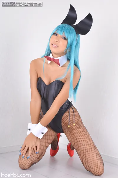 [cosplex] MIKADO - Bulma (Bunny Gir) nude cosplay leaked 371020