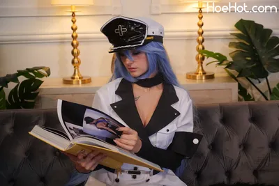 Busy B - Esdeath nude cosplay leaked 197898