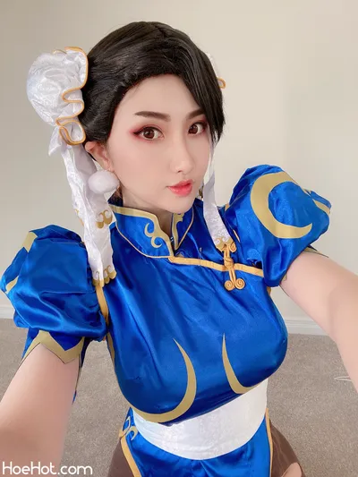 MissWarmJ - Chun Li (Street Fighter ) nude cosplay leaked 351699