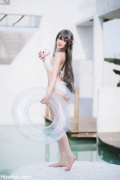 瓜希酱 樱岛麻衣 nude cosplay leaked 79364