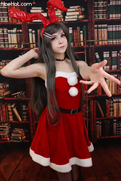 Melondoki - Xmas Mai nude cosplay leaked 270866