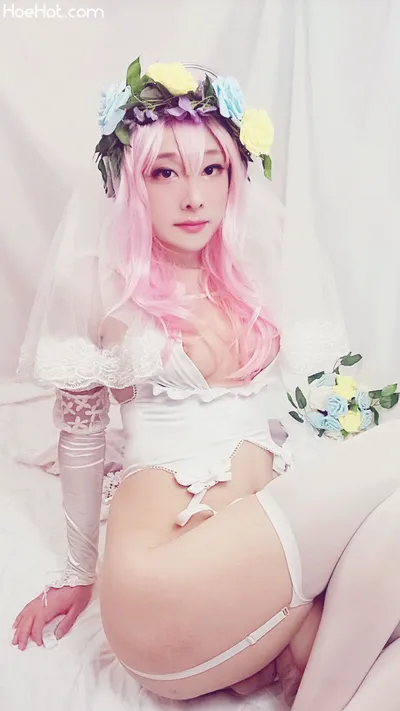 Wildhoney - Bride Sonico nude cosplay leaked 300854