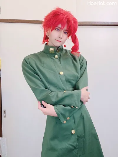 [Yanagimaru] 花京院典明くんの装い🍒 nude cosplay leaked 422784