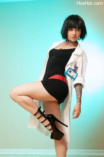 Poisonne - Tae Takemi nude cosplay leaked 398604