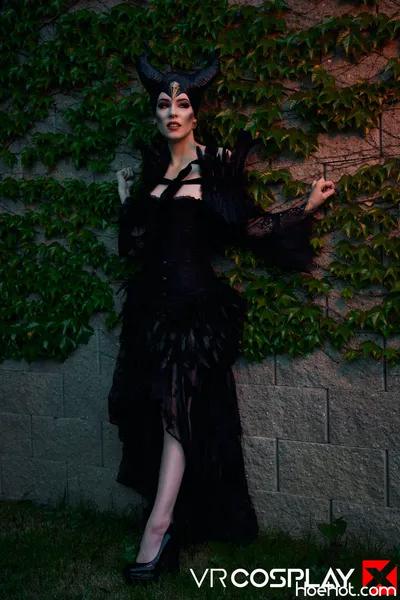 VRCosplayX Anna De Ville - Maleficent A XXX Parody nude cosplay leaked 446292