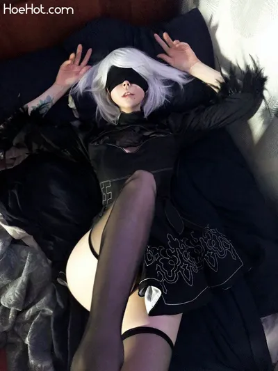 Hessakai - 2B nude cosplay leaked 606273