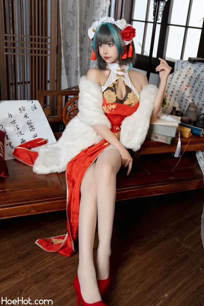 [Aoi Momoko] Cheshire Cheongsam nude cosplay leaked 237883