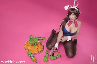 Mariedoll - D.Va Bunnny nude cosplay leaked 315329