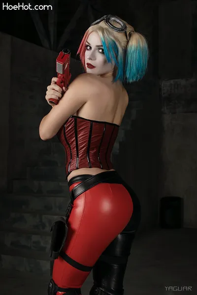 Irina Meier - Harley nude cosplay leaked 280030