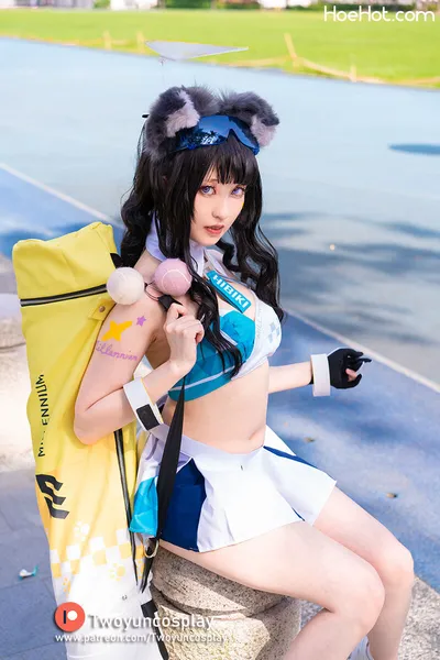 Twoyun - Hibiki nude cosplay leaked 278454