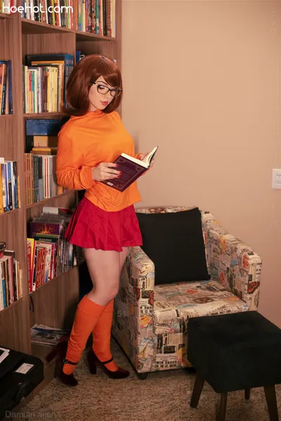 Fe Galvao - Velma nude cosplay leaked 355228