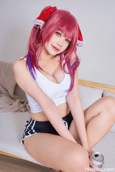 PingPing - Marine Houshou Casual nude cosplay leaked 271385