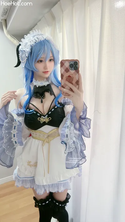 [千阳] 甘雨ちゃん☁️ nude cosplay leaked 356033