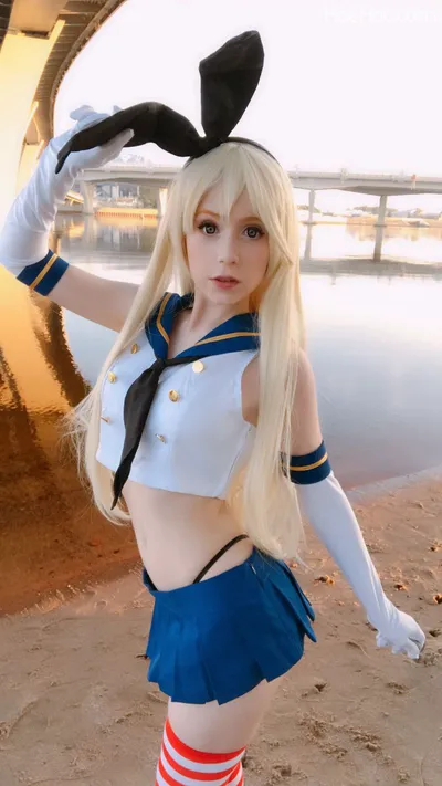 Hackee - Shimakaze nude cosplay leaked 257751