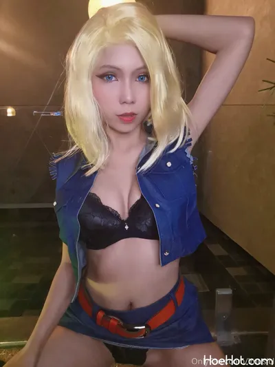 lMusicl - Android 18 nude cosplay leaked 38753