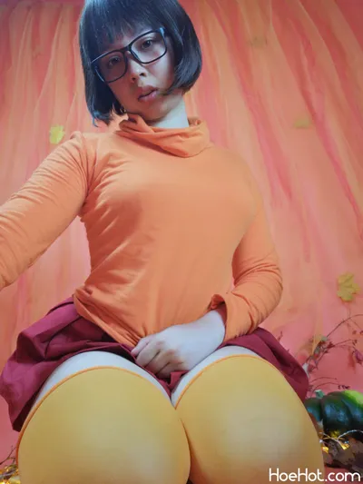 Virtual Geisha / Velma Cosplay (Scooby Doo) nude cosplay leaked 406429