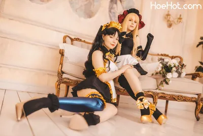 Michi Kyunn &amp; Hackee chan - Ereshkigal &amp; Ishtar nude cosplay leaked 355668