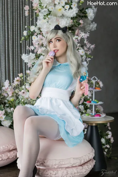 Luxlo - Alice nude cosplay leaked 200901