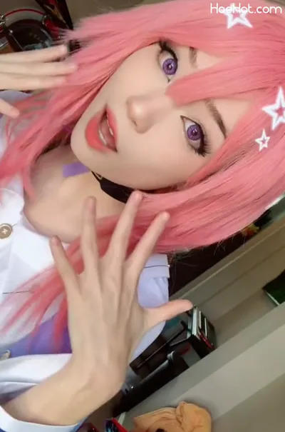 Emiru - March 7th nude cosplay leaked 278732