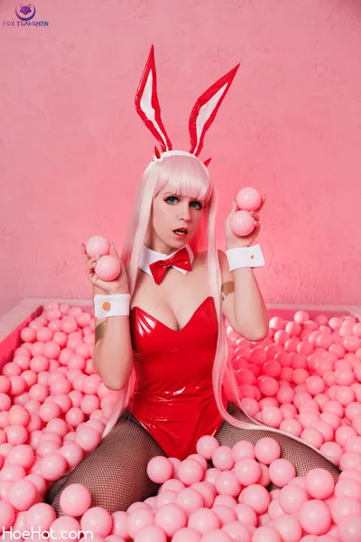 Fox Tsai-Shen - Bunny Zero Two nude cosplay leaked 238164