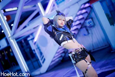 Cien - Silver Wolf nude cosplay leaked 131260