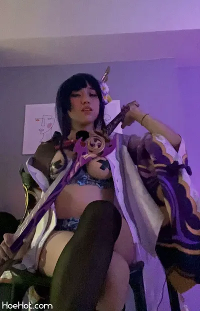 Sa-chan - Raiden Shogun nude cosplay leaked 274481