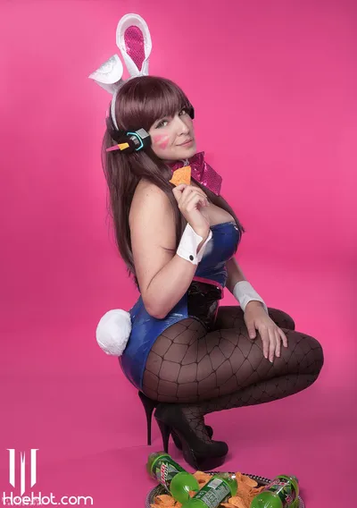 Mariedoll - D.Va Bunnny nude cosplay leaked 315332