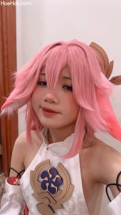 PoppaChan - Yae Miko nude cosplay leaked 141681