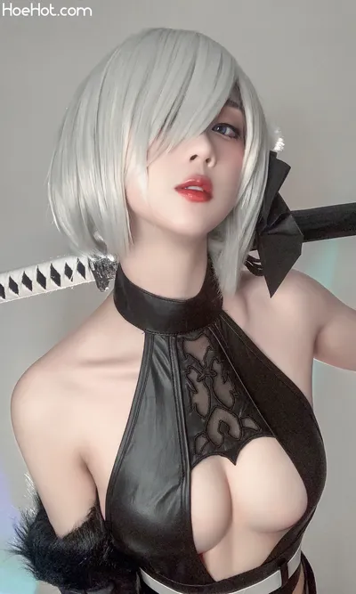 瓦斯塔亚小龙虾 - 2B Ninja nude cosplay leaked 334828