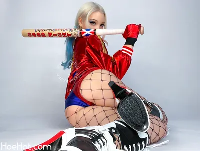 Alice Delish - Harley Quinn nude cosplay leaked 556296