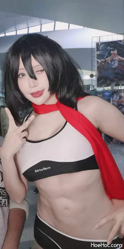 Wifekirei - Mikasa nude cosplay leaked 58830