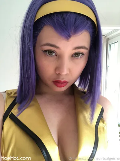 Virtual Geisha - Faye Valentine nude cosplay leaked 342655