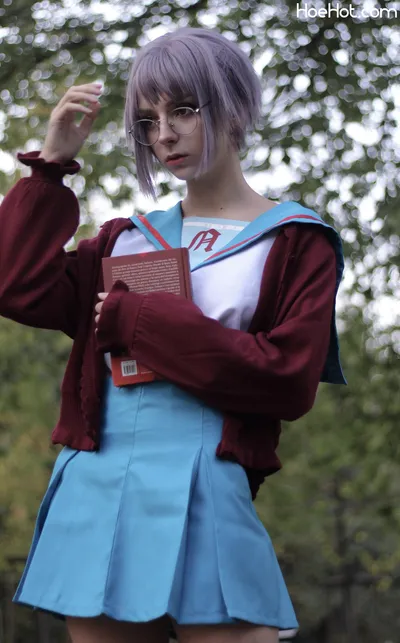 Himeecosplay - Yuki Nagato nude cosplay leaked 461012