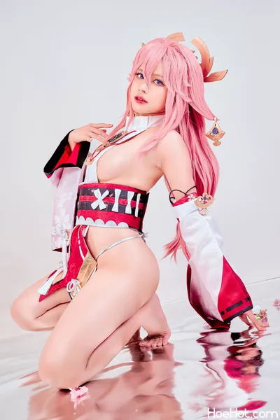 PingPing - Yae Miko nude cosplay leaked 274300