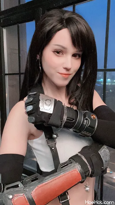 Shirogane - Tifa nude cosplay leaked 458882