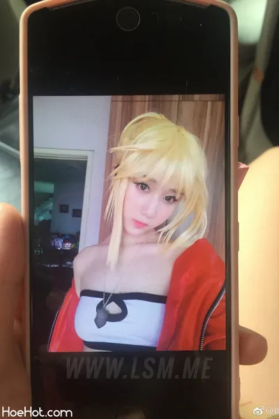 镜酱 - Mordred nude cosplay leaked 485342