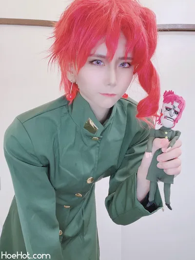 [Yanagimaru] 花京院典明くんの装い🍒 nude cosplay leaked 422778