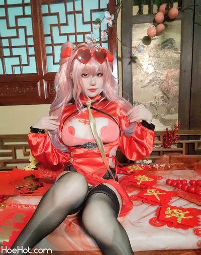 七七娜娜子 - 布莱默顿新春旗袍 nude cosplay leaked 330407