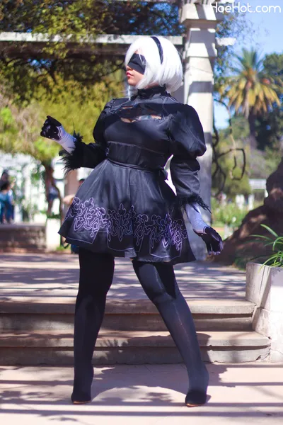 YoRHa No. 2 Type B nude cosplay leaked 301027